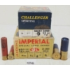Image 1 : AMMO: 25X CIL IMPERIAL 12GA - 2 3/4IN - #4 SHOT - 25X CHALLENGER 28GA - 2 3/4IN - #9 SHOT