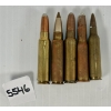 Image 1 : AMMO: 5X SAVAGE CARTRIDGES