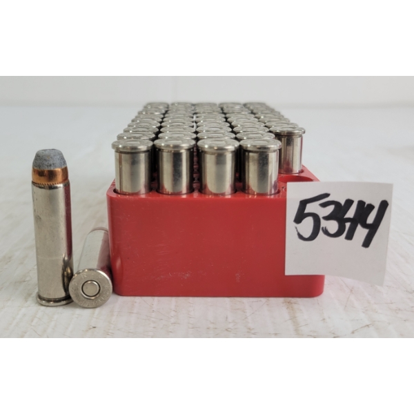 AMMO: 50X FEDERAL .357MAG