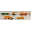 Image 4 : LOT OF 5 - DINKY TOYS DIECAST MODELS - COLES MOBILE CRANE, LEYLAND COMET, LORRY-MOUNTED CRANE, ETC