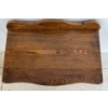 Image 6 : OAK DOVETAILED CABINET