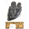 Image 3 : WOMAN W/ CHILD BY ANNIE NOVALINGA (PRS CDN ARTIST) - STONE