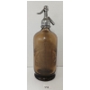 Image 1 : SASKATOON BOTTLING WORKS - BROWN ACID-ETCHED - SELTZER BOTTLE