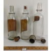 Image 2 : LOT OF 3 - BACK BAR SYRUP BOTTLES - INCL KOLA, GINGER & LIMES