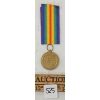 Image 2 : WWI VICTORY MEDAL - 7226 PTE. WR FALKINGHAM 1 CAN. INF.