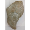Image 3 : "TWO WINGED SPIRITS" BY A. TUNNILLIE - SIGNED - GREENSTONE