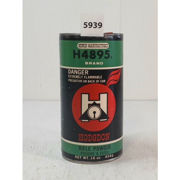 POWDER: HODGDON H4895 RIFLE POWDER - 1LBS