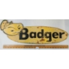Image 1 : BADGER - SST EMBOSSED SIGN