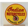 Image 2 : INDIAN MOTORCYCLES AUTHORIZED DEALER - DST FLANGE SIGN
