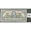 Image 1 : 1937 CDN $20 BANKNOTE
