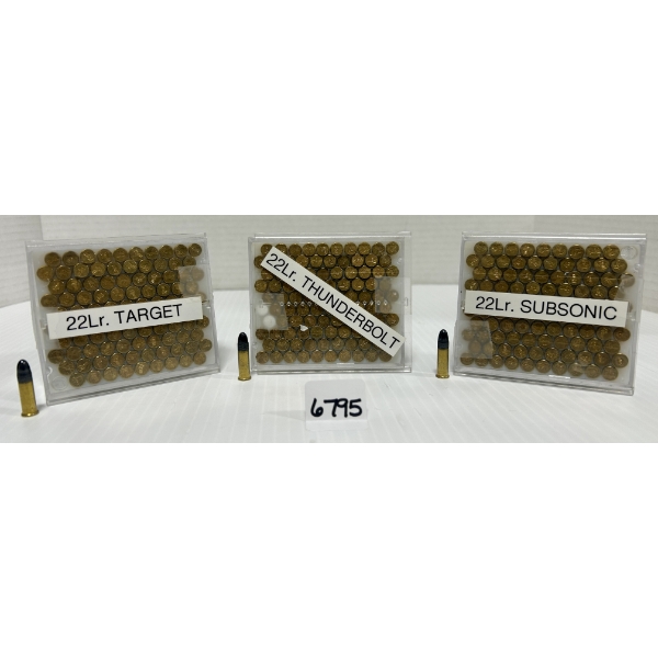 AMMO: 300X REMINGTON .22 LR - MIXED TYPES