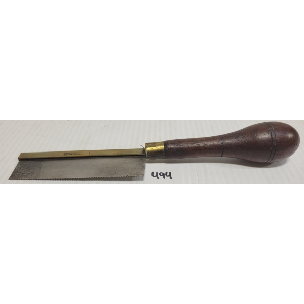 VICTORIAN ROSEWOOD SAW 
