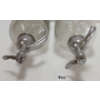 Image 5 : LOT OF 2 - LANG'S PRODUCTS & ZARROW - CLEAR ACID-ETCHED - SELTZER BOTTLES