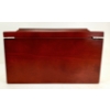 Image 4 : MAHOGANY COLLECTOR COIN BOX