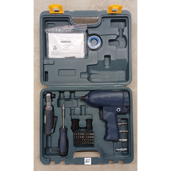 MASTERCRAFT AIR-POWERED RATCHET