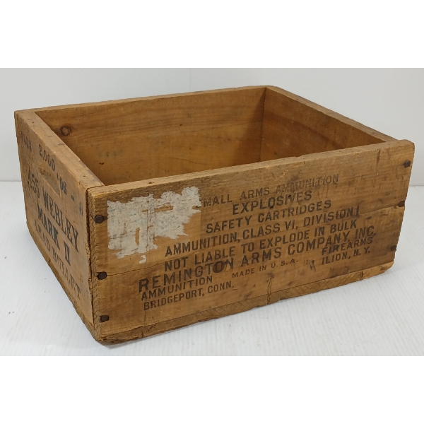 AMMUNITIONS CRATE