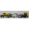 Image 1 : LOT OF 5 - ERTL / LIBERTY / MOTOR MAX DIECAST MODELS - HOME HARDWARE, WHITE ROSE, TSC, ETC
