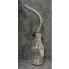Image 3 : QT GLASS OIL BOTTLE W/ SPOUT