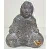 Image 3 : SEATED WOMAN BY MARTHA TICKIE - STONE