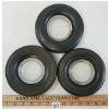 Image 2 : LOT OF 3 - FIRELLI, GOODRICH & STEEL BELTED RADIAL TIRE ASHTRAYS