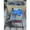 Image 1 : JOB LOT - PAINT SPRAYER, SAND BLASTER, HAND TOOLS