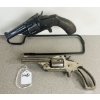 Image 1 : LOT OF 2 - SMITH AND WESSON SINGLE ACTION REVOLVERS - PROHIB