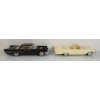 Image 2 : LOT OF 2 - 1957 BUICK & 1959 PONTIAC DEALERSHIP MODEL PROMO CARS