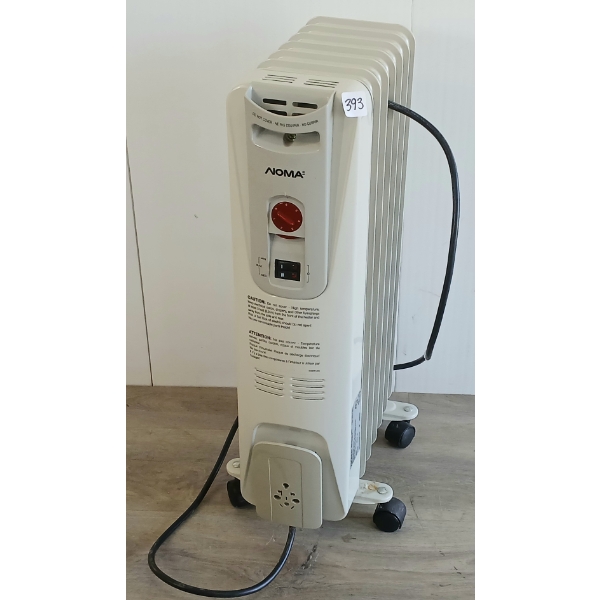 NOMA HOUSEHOLD HEATER