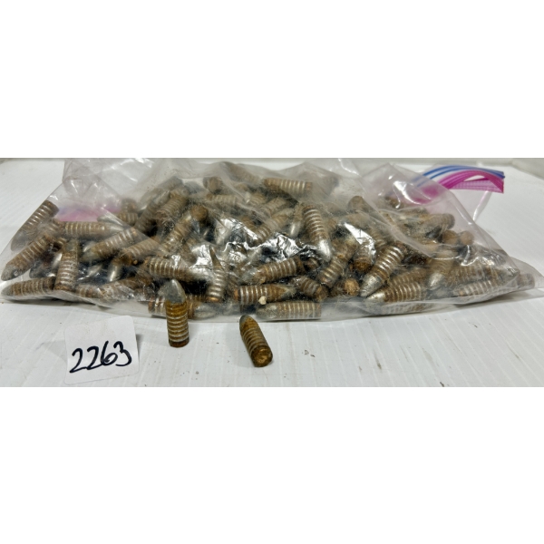 BULLETS: APPROX 150X .311 IN CAST LEAD