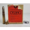 Image 1 : AMMO: 9X RWS 9X57R - 281GR - SP