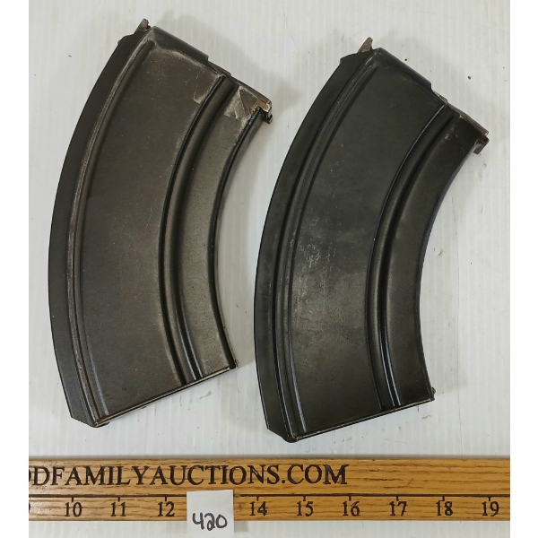 LOT OF 2 - .303 BREN MAGS