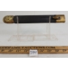 Image 1 : ITALIAN(?) LEATHER & BRASS SCABBARD 