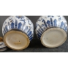 Image 6 : PAIR OF PORCELAIN GINGER JARS W/ LIDS