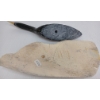 Image 8 : "LOON" BY ISAAC PANIGAK - SIGNED - STONE & BONE