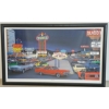 Image 1 : 2007 "MOPAR STRIP" BY DAVE SNYDER - FRAMED PRINT