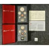 Image 1 : LOT OF 2 - 1985 & 1987 RCM UNCIRCULATED DOUBLE DOLLAR PROOF SETS