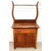 Image 2 : WASHSTAND W/ CASTORS - OAK - C. EARLY / MID 20TH CENTURY