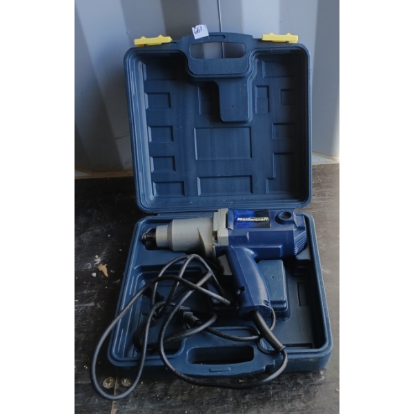 MASTERCRAFT 120V IMPACT WRENCH