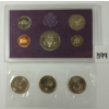 Image 2 : LOT OF 2 - 1980 & 1986 U.S. PROOF SET & SOUVENIR DOLLARS SET