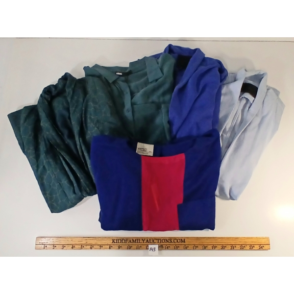 LOT OF 5 - WOMEN'S MINIMUM & WESC BLAZERS - FT NOL, SALMA, FREIA, HENNY & HANNAH BLAZERS