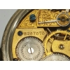 Image 8 : WALTHAM 11J SILVER TONE POCKET WATCH - GRADE NO. 20 - MODEL 1888