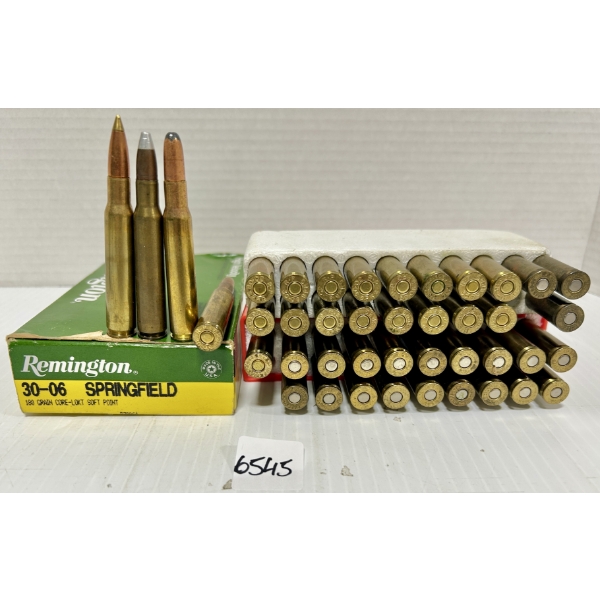 AMMO: 60X MIXED .30-06 SPRG