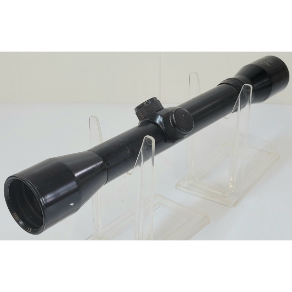 KURT MULLER 4X32 SCOPE W/ RINGS