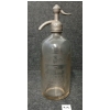 Image 3 : SIPHON EUREKA BOTTLE CO. - TAHITI - CLEAR ACID-ETCHED - SELTZER BOTTLE 