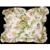 Image 6 : LOT OF 2 - TWIN HEAVY COTTON CHINTZ BEDDING SETS