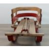 Image 5 : CHILDREN'S SLED W/ STEEL RUNNERS