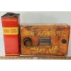 Image 2 : LOT OF 2 - GASOLINE & "NEVER TIP" 1 & 2GAL CANS