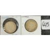 Image 2 : LOT OF 2 - 1964 & 1965 CDN 50 CENT COINS