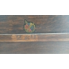 Image 8 : H. KRUG FURNITURE CO. TIGER OAK BUFFET W/ GLASS TOP