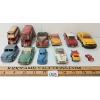 Image 2 : LOT OF 14 - DIECAST & PLASTIC MODELS - DINKY, TOOTSIE, CORGI, ETC